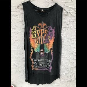 Spell and the gypsy T-shirt. Gypsy Witch
